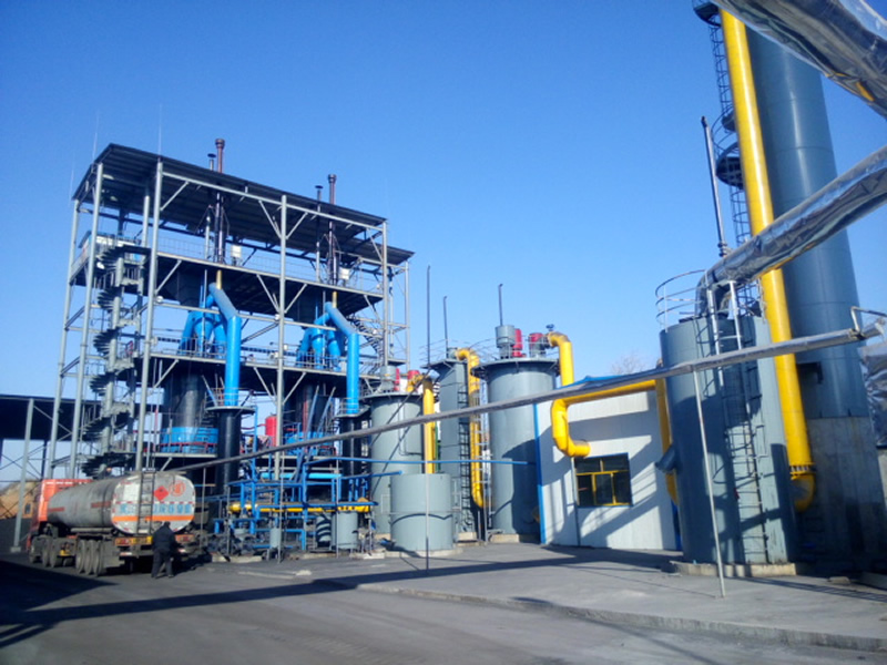 Двухступенчатый газогенератор Двухступенчатый газогенератор