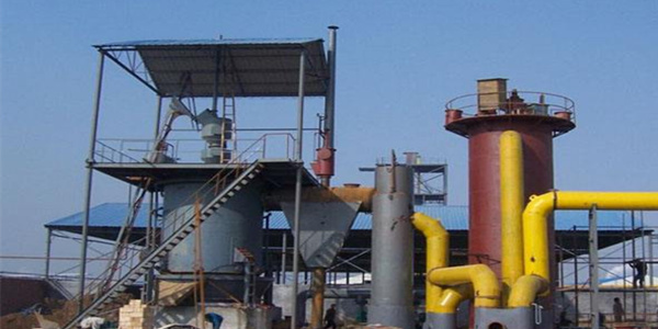 Одноступенчатый газогенератор