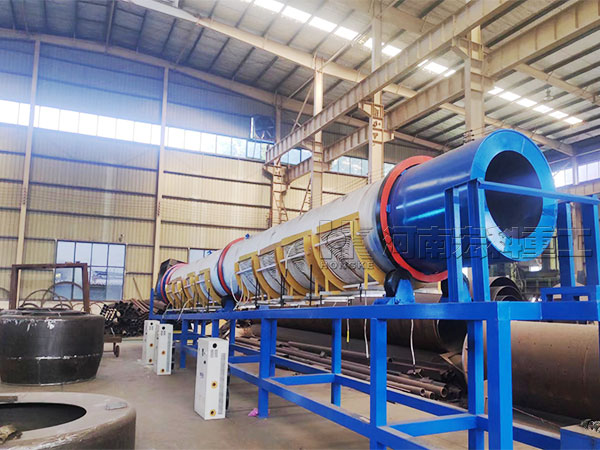 1.2×16 Место погрузки сушилки с электромагнитным нагревом 1.2×16 Место погрузки сушилки с электромагнитным нагревом