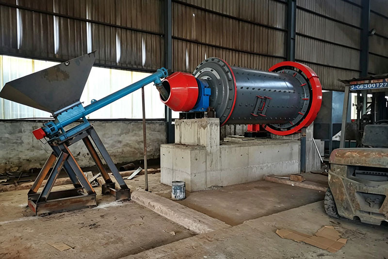 Шаровая мельница Φ 1,2×5 м — успешная пробная обкатка в Вэйши, Кайфын